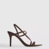 Sandalen mit kaum spürbarem Absatz