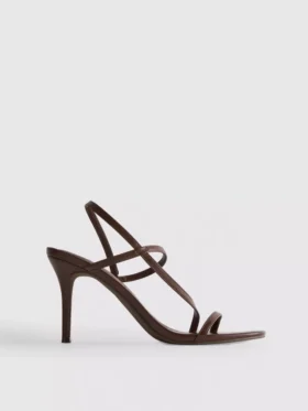 Sandalen mit kaum spürbarem Absatz