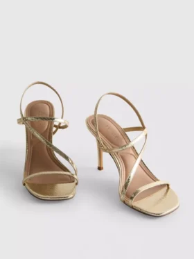 Sandalen mit kaum spürbarem Absatz