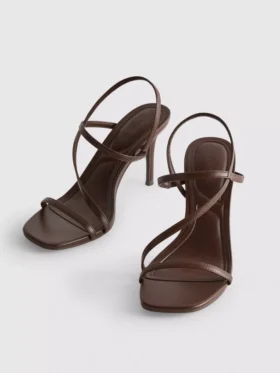 Sandalen mit kaum spürbarem Absatz
