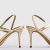Sandalen mit kaum spürbarem Absatz