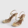Sandalen mit kaum spürbarem Absatz