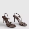 Sandalen mit kaum spürbarem Absatz