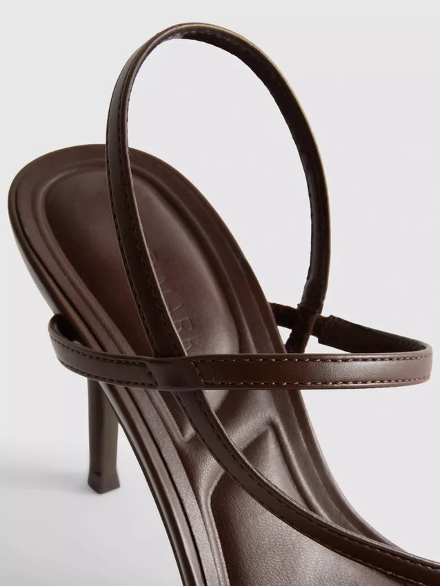 Sandalen mit kaum spürbarem Absatz