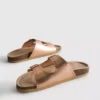 Sandalen mit lasergeschnittenem Fussbett