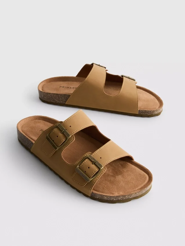 Sandalen mit zwei Schnallen