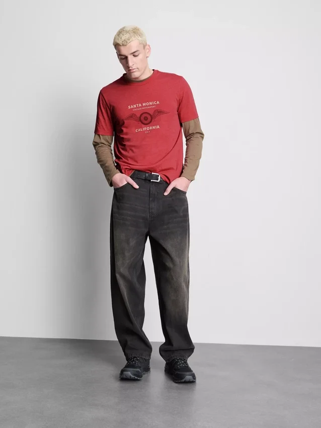 Santa Monica Kurzarm-T-Shirt