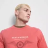 Santa Monica Kurzarm-T-Shirt