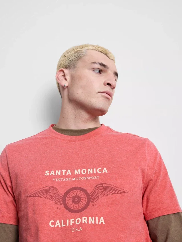 Santa Monica Kurzarm-T-Shirt