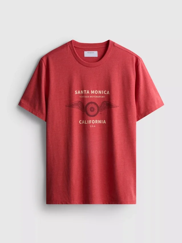 Santa Monica Kurzarm-T-Shirt
