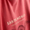 Santa Monica Kurzarm-T-Shirt
