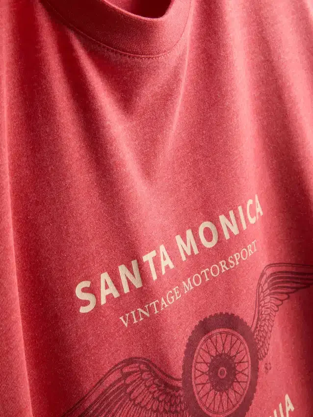 Santa Monica Kurzarm-T-Shirt
