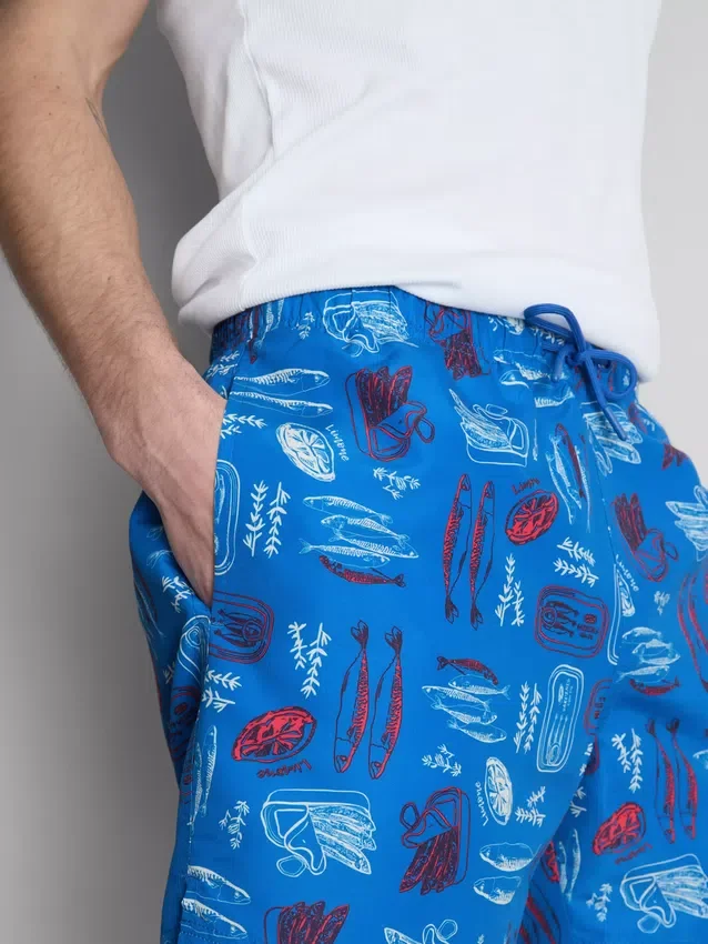 Sardines-Shorts
