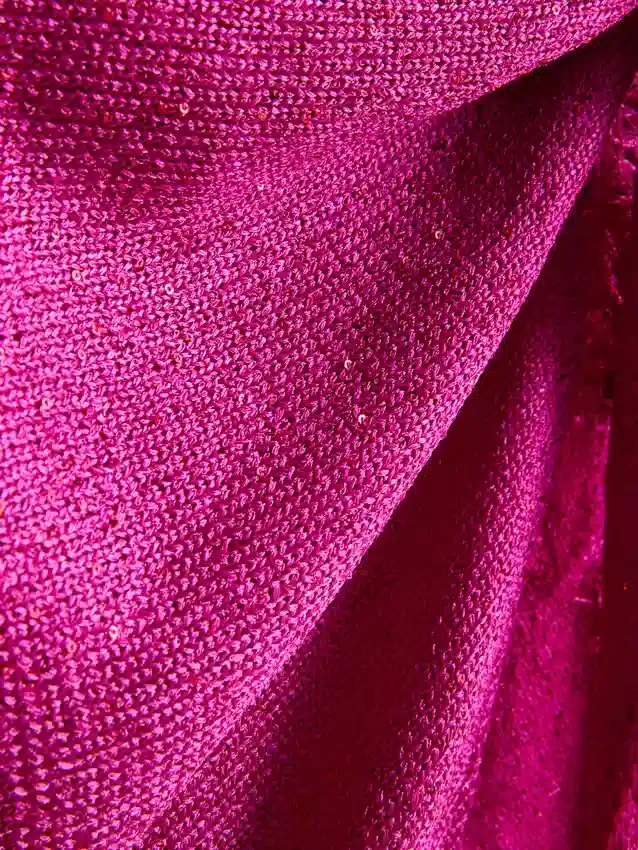 Sarong mit Pailletten und Quasten