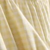 Schlafanzug aus bedruckter Baumwolle im Gingham-Muster