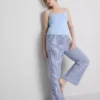 Schlafanzug-Hose aus Baumwoll-Gingham