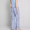 Schlafanzug-Hose aus Baumwoll-Gingham