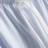 Schlafanzug mit bedrucktem Satin-Cami-Top und Schleife
