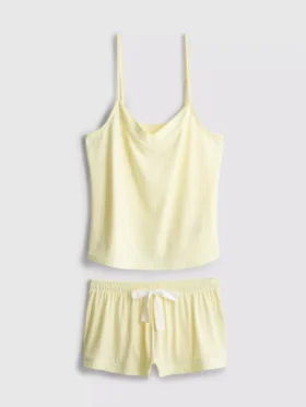 Schlafanzug mit Cami und Shorts