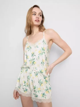 Schlafanzug mit Cami und Shorts