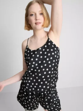 Schlafanzug mit Cami und Shorts