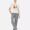 Schlafanzug mit Disney-Figurenprint