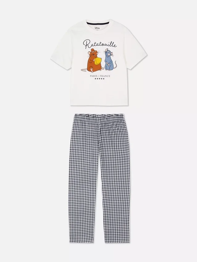 Schlafanzug mit Disney-Figurenprint
