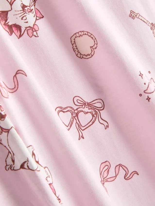 Schlafanzug mit Marie-Motiv aus Disneys «Die Aristocats»