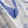 Schlafanzug mit Shorts und Cami