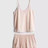 Schlafanzug mit Shorts und Cami