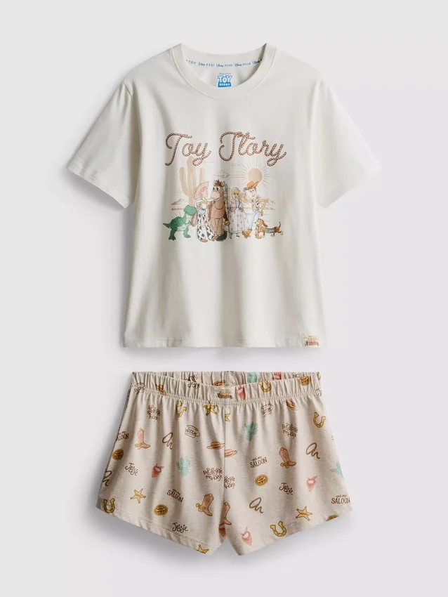 Schlafanzug mit «Toy Story»-Aufdruck von Disney Pixar