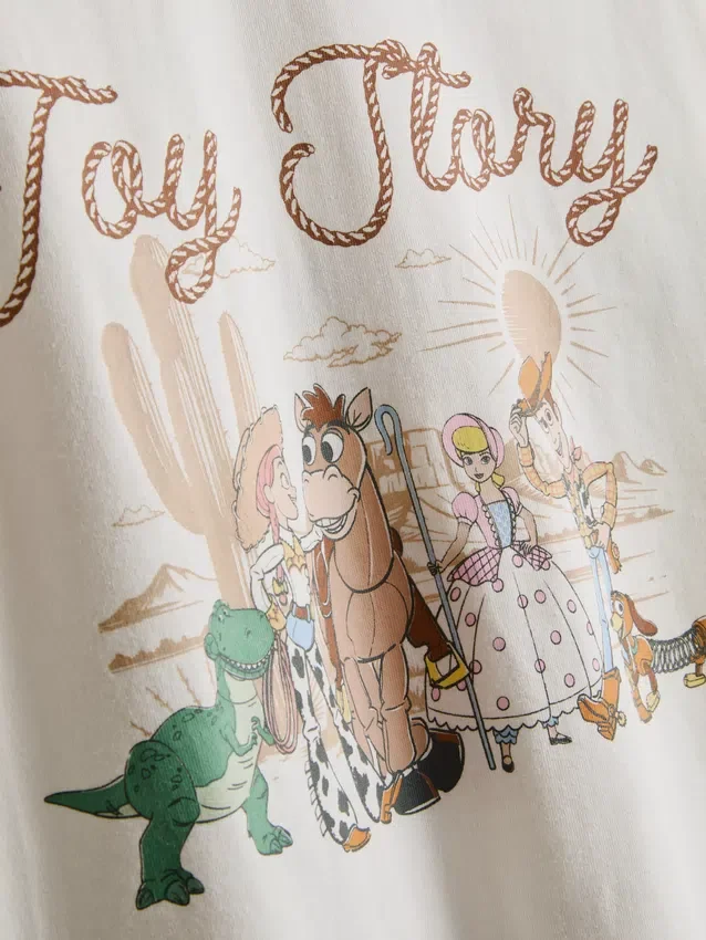 Schlafanzug mit «Toy Story»-Aufdruck von Disney Pixar