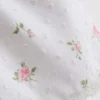 Schlafanzug-Shorts aus Dobby-Baumwolle mit Blumenmuster
