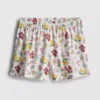 Schlafanzug-Shorts aus gewebter Baumwolle