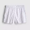 Schlafanzug-Shorts aus gewebter Baumwolle