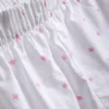 Schlafanzug-Shorts aus gewebter Baumwolle