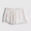 Schlafanzug-Shorts mit Blumenmuster