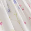 Schlafanzug-Shorts mit Blumenmuster