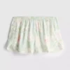 Schlafanzug-Shorts mit Blumenprint