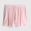 Schlafanzug-Shorts mit Kordelzug und hohem Modalanteil