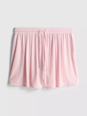 Schlafanzug-Shorts mit Kordelzug und hohem Modalanteil