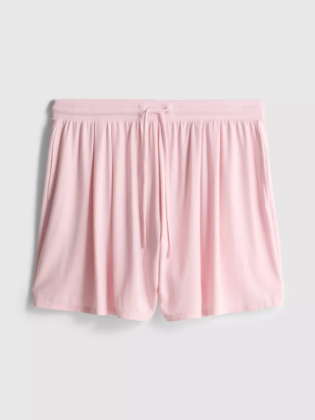 Schlafanzug-Shorts mit Kordelzug und hohem Modalanteil