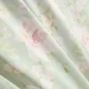 Schlafanzughose mit weitem Bein und Blumenmuster