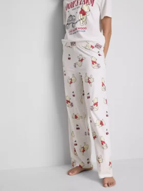 Schlafanzughose mit Winnie-the-Pooh-Print von Disney