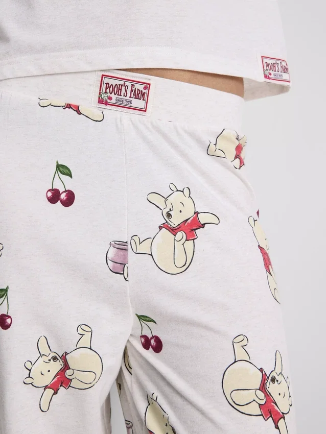 Schlafanzughose mit Winnie-the-Pooh-Print von Disney