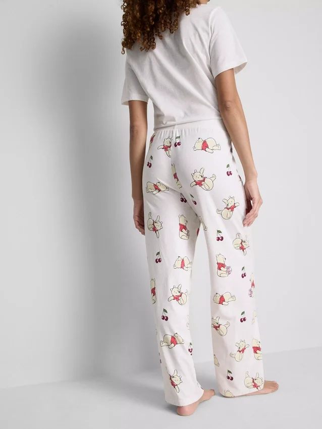 Schlafanzughose mit Winnie-the-Pooh-Print von Disney