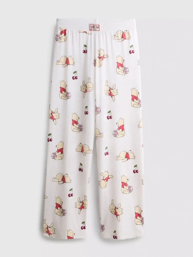 Schlafanzughose mit Winnie-the-Pooh-Print von Disney
