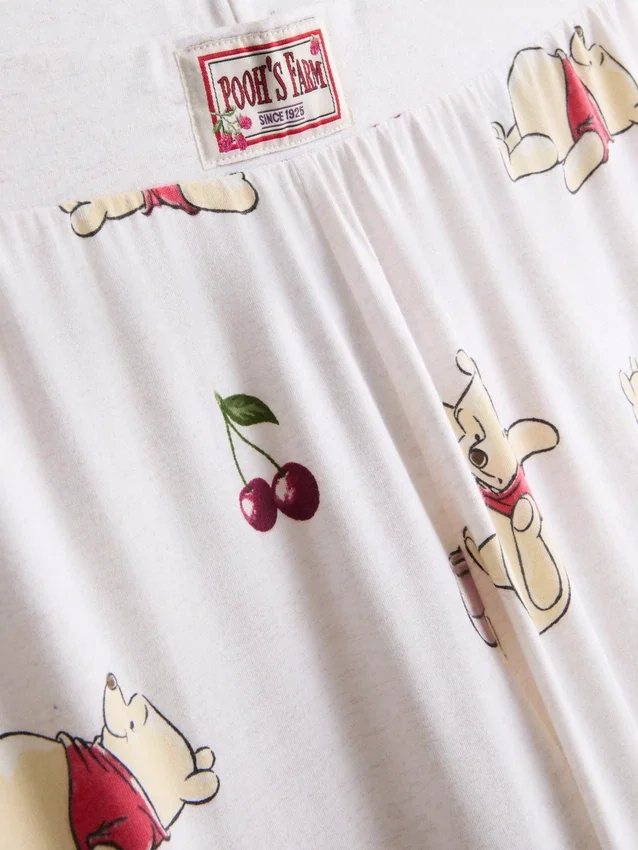 Schlafanzughose mit Winnie-the-Pooh-Print von Disney