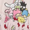 Schlafanzugoberteil mit «Hello Kitty und Freunde»-Motiv