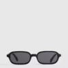 Schlanke rechteckige Sonnenbrille